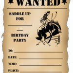 Free Printable Birthday Party Invitations For Kids High Resolution