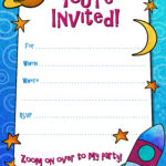 Free Printable Boys Birthday Party Invitations Kids Birthday