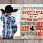 Free Printable Cowboy Birthday Invitations Dolanpedia