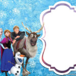 FREE PRINTABLE Elsa Of Frozen 2 Birthday Invitation Templates