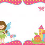 FREE Printable Fairy Birthday Invitation Template DREVIO