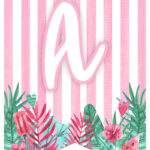 Free Printable Flamingo Party Pack The Cottage Market