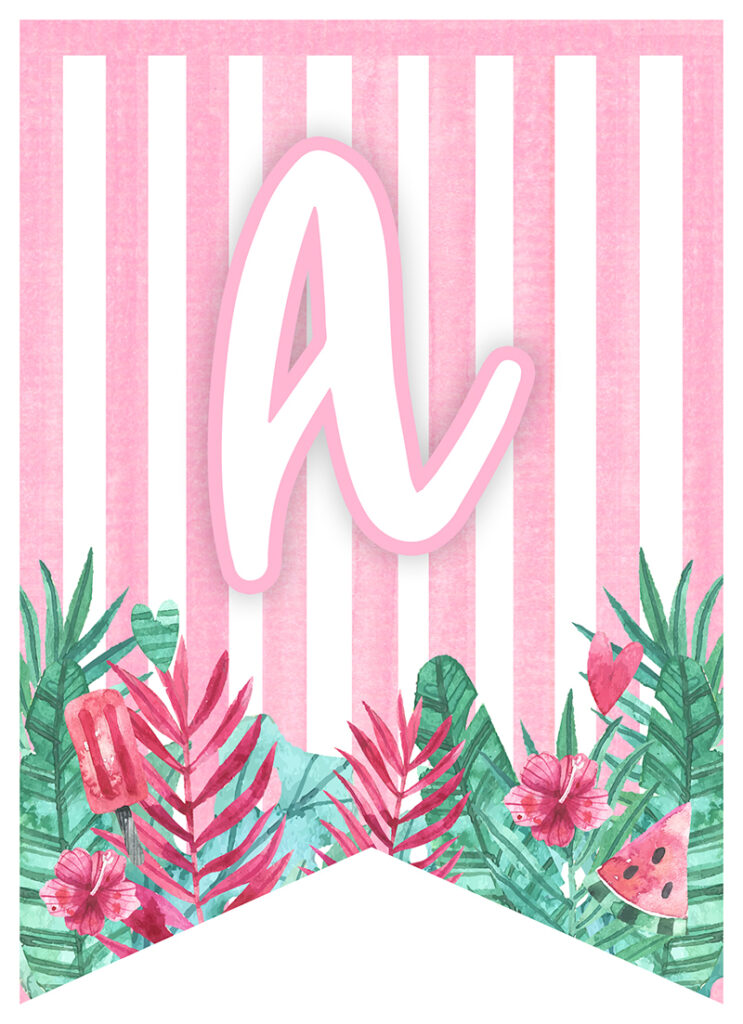 Free Printable Flamingo Party Pack The Cottage Market