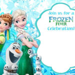 FREE Printable Frozen Birthday Invitation FREE Printable Birthday