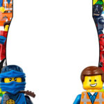 FREE Printable LEGO Birthday Invitation Templates Lego Ninjago