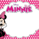 Free Printable Minnie Mouse Birthday Party Invitation Card Coolest With