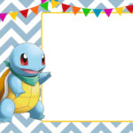 FREE Printable Pokemon Invitation Templates Pokemon Invitations