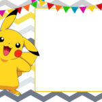 FREE Printable Pokemon Invitation Templates Pokemon Party Invitations