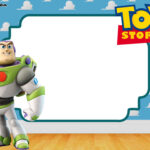 FREE Printable Toy Story Invitation Buzz Lightyear FREE Invitation