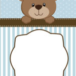 Free Teddy Bear Birthday Invitation Templates FREE Printable Birthday