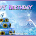 Frozen Elsa Celebrates Your Birthday Happy Birthday Pictures Happy