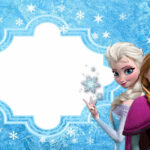 Frozen Free Printable Cards Or Party Invitations Frozen Birthday