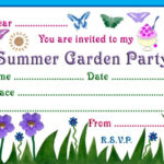 Garden Girl Birthday Party Ideas Garden Girl Birthday Garden Party