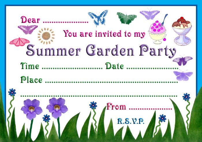 Garden Girl Birthday Party Ideas Garden Girl Birthday Garden Party 