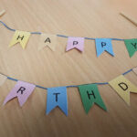 Happy Birthday Mini Banner cake Banner free Printable Keeping It Real