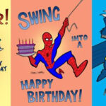 Happy Birthday Superhero Card Happy Birthday Superhero Happy