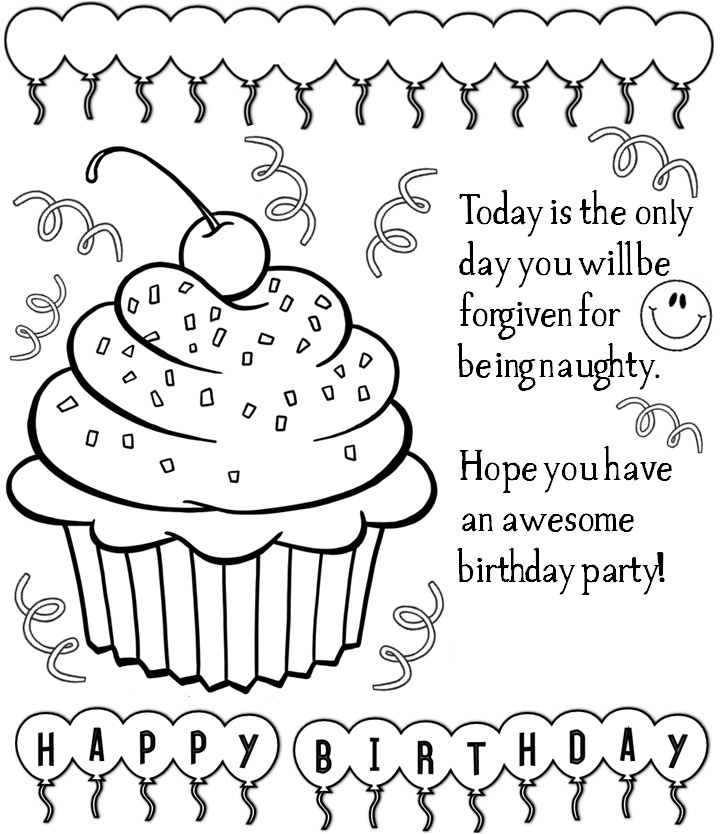 Happy Birthday Teacher Coloring Pages At GetDrawings Free Download