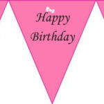 Hello Kitty Birthday Banner Template Free Best Creative Template Ideas