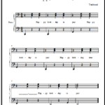 Image Result For Happy Birthday To You Free Printable Sheet Music