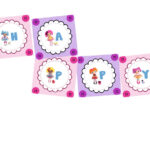 Lalaloopsy Personalized Birthday Banner Printable File Etsy
