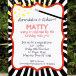 MAGIC Party Printables Complete Birthday Party Collection