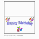 Make Your Own Birthday Card For Free BirthdayBuzz