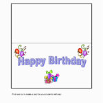Make Your Own Birthday Cards Free And Print BirthdayBuzz