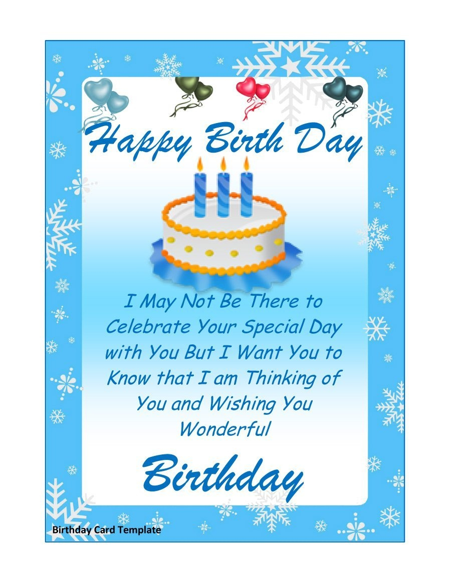 Create Your Own Printable Birthday Cards Online For Free 2022 ...