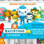 Octonauts Invitation Octonauts Birthday Octonauts Invite Octonauts