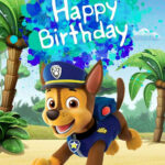 Paw Patrol Printable Birthday Cards PRINTBIRTHDAY CARDS In 2020 Paw