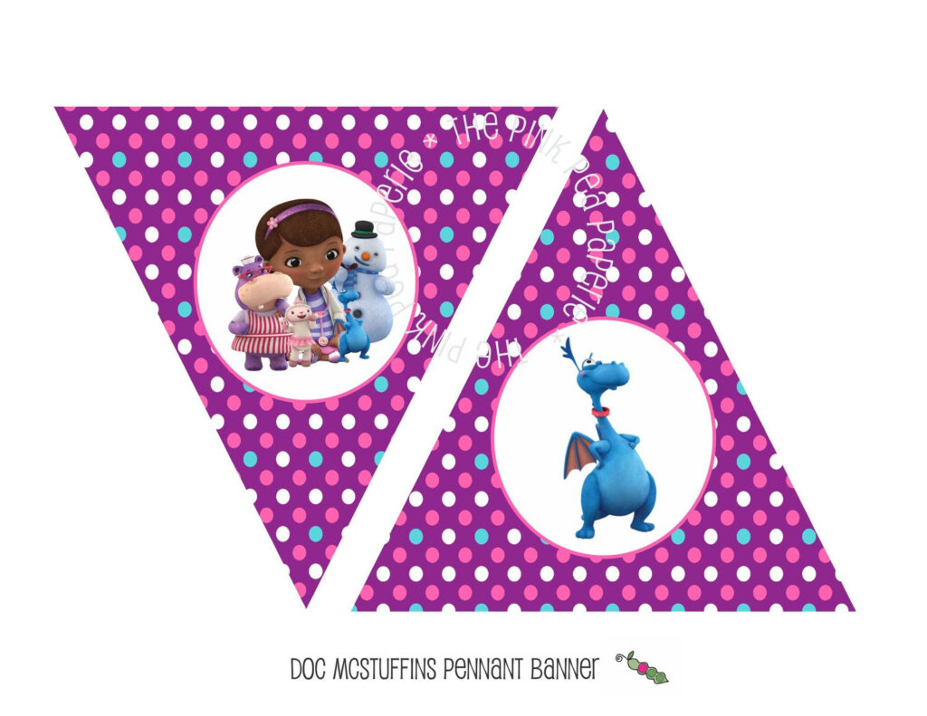 Pin On Doc McStuffins Party