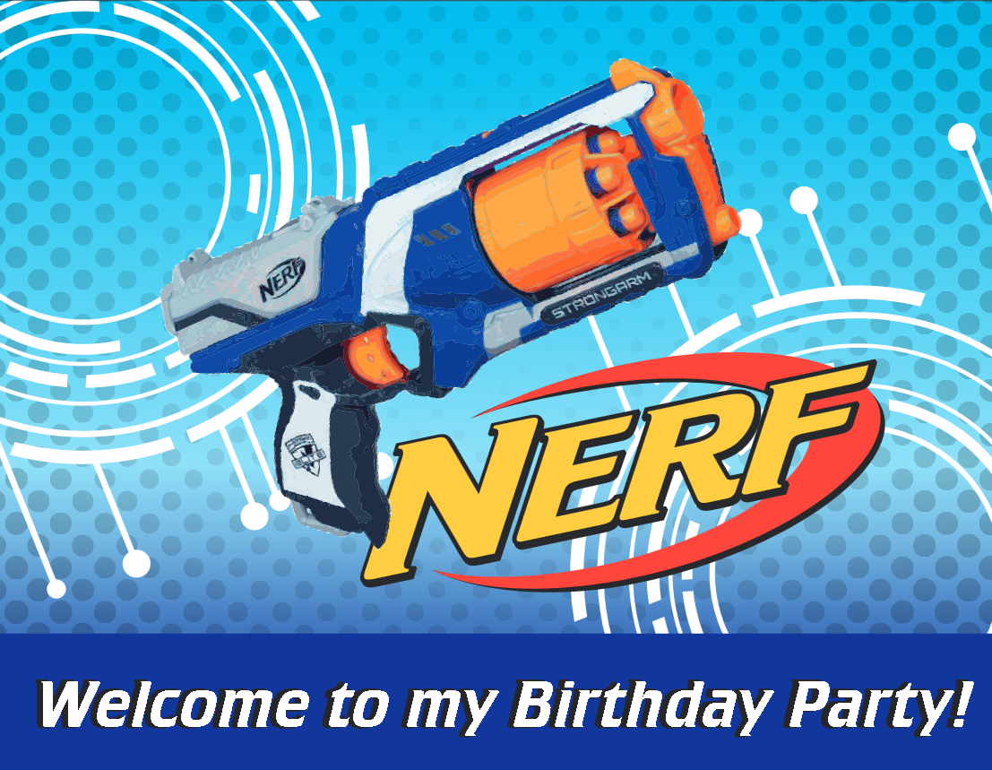 Pin On Nerf Printables