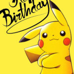 Pokemon Birthday Card Pokemon Birthday Birthday Card Printable