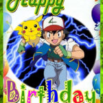 Pokemon Birthday Pokemon Birthday Card Free Printable Birthday Cards