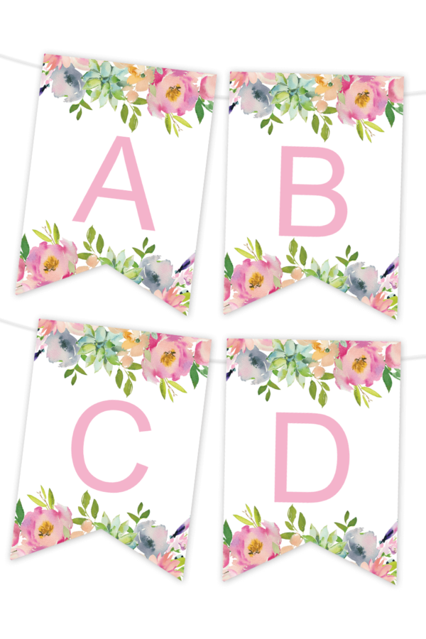 Printable Banners Make Your Own Banners With Our Printable Templates 