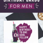 Printable Birthday Cards For Him Premium Stay Cool Free Printable