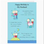 Printable Birthday Cards For Husband Printable Card Free
