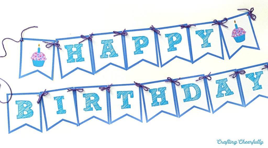 Printable Happy Birthday Banner Letters Pdf Onvacationswall