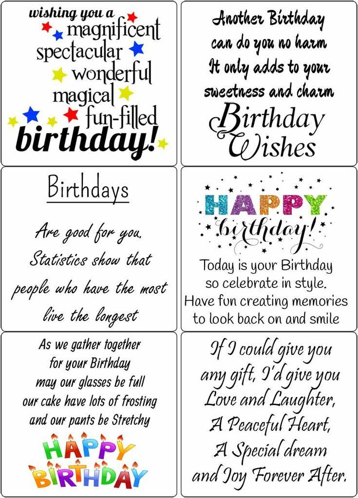 Printable Happy Birthday Card Download Birthday Card Etsy Birthday 