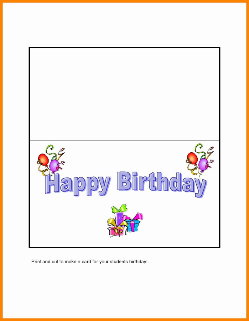 Quarter Fold Card Template Word Unique Quarter Fold Greeting Card 