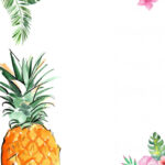 11 FREE Hawaiian Pineapple Invitation Templates Download Hundreds