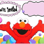 12 Printable Elmo Invitations Children s Favorite Birthday Theme