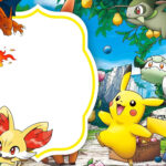 16 Pokemon Invitation Template Pokemon Invitations Pokemon Birthday