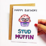 19 Funny Happy Birthday Cards Free PSD Illustrator EPS Format