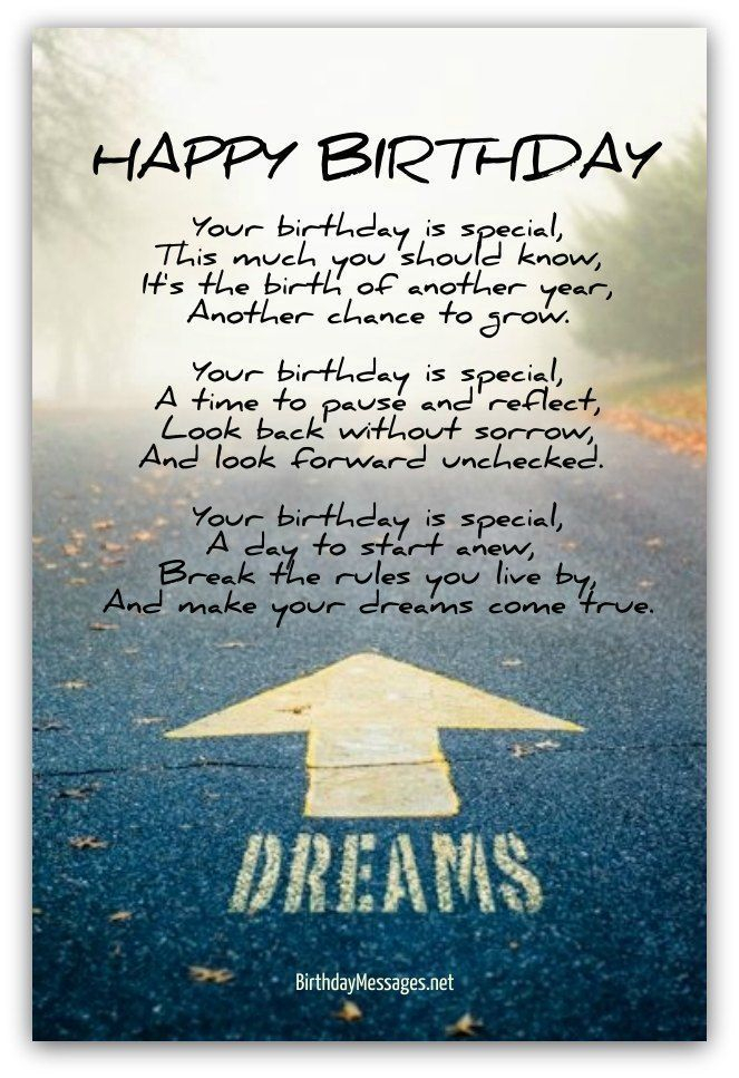 190 Free Birthday Verses For Cards 2019 Greetings And Poems For 
