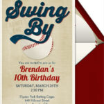 22 Baseball Birthday Invitation Templates PSD Word AI Free