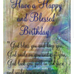 30 Top For Birthday Blessings Spiritual Poppy Bardon Blessings