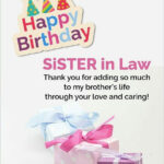 50 Best Happy Birthday Sister In Law Images And Quotes Collection