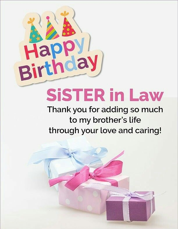 50 Best Happy Birthday Sister In Law Images And Quotes Collection 