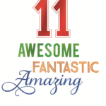 Awesome Boys 11th Birthday Greeting Card Cards